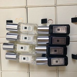 Jo Malone perfumes and bath oils